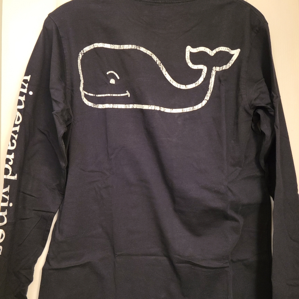 Vineyard Vines Men's LS Tee